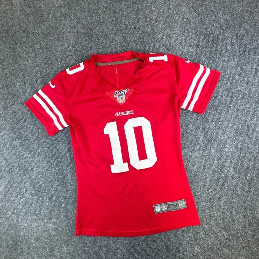 Nike‎ On Field San Francisco 49ers Jimmy Garoppolo XL Football NFL Youth Jersey